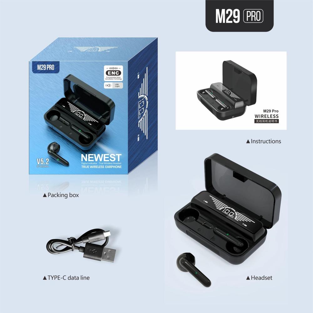 M29 earbuds latest model