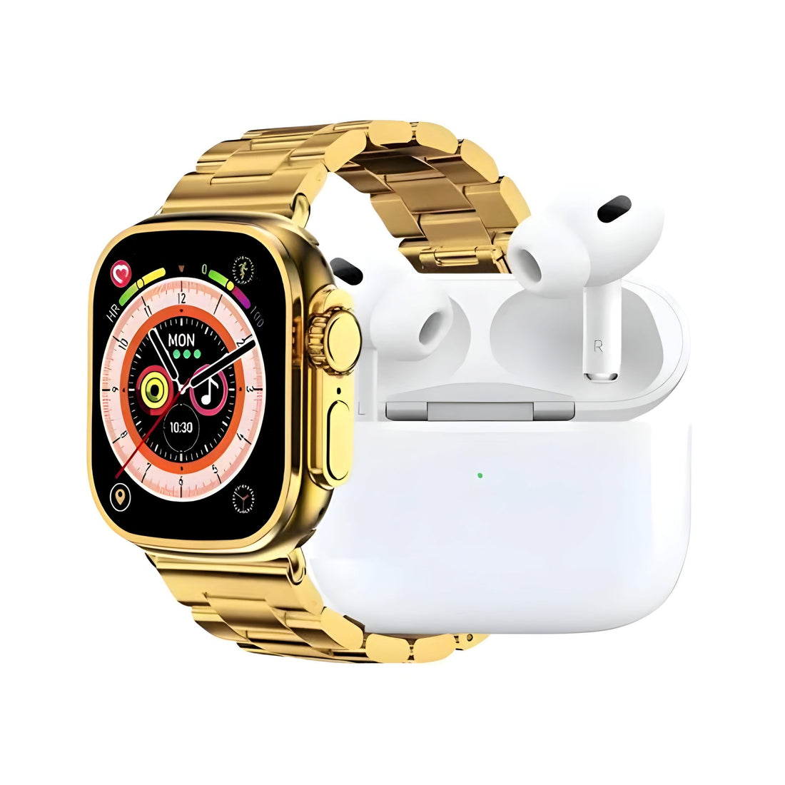 7 Straps Watch + Free Airpods Pro - NF Collections