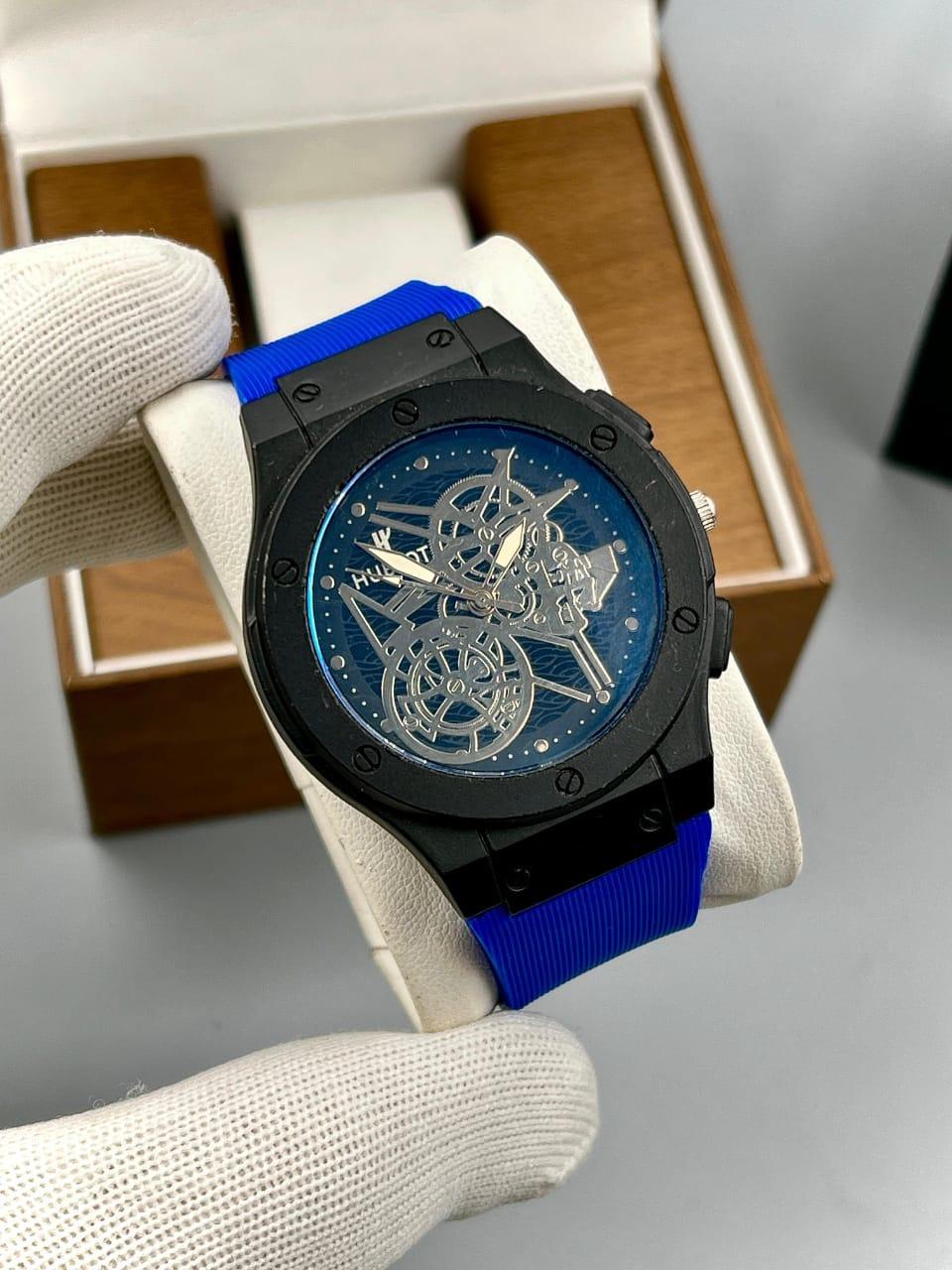 Premium AB Skeleton Watch For Men's - NF Collections