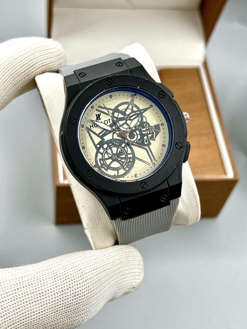 Premium AB Skeleton Watch For Men's - NF Collections