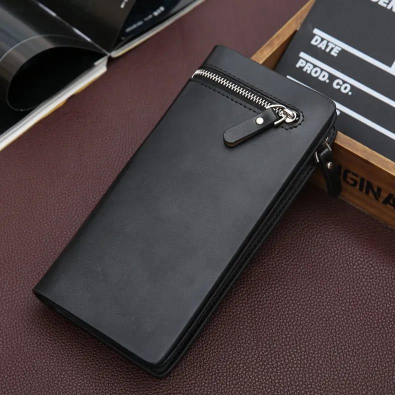 Pure Leather Wallet For Men's Black Colour - NF Collections