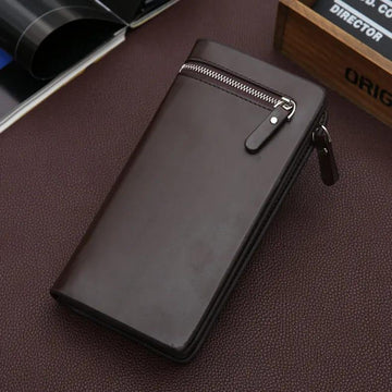 Pure Leather Wallet For Men's Brown Colour - NF Collections