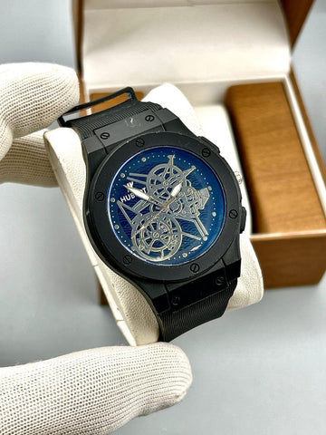 Premium AB Skeleton Watch For Men's - NF Collections