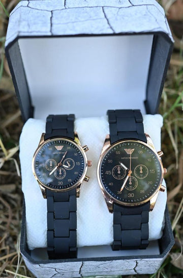 Quartz Luxury Couple watch