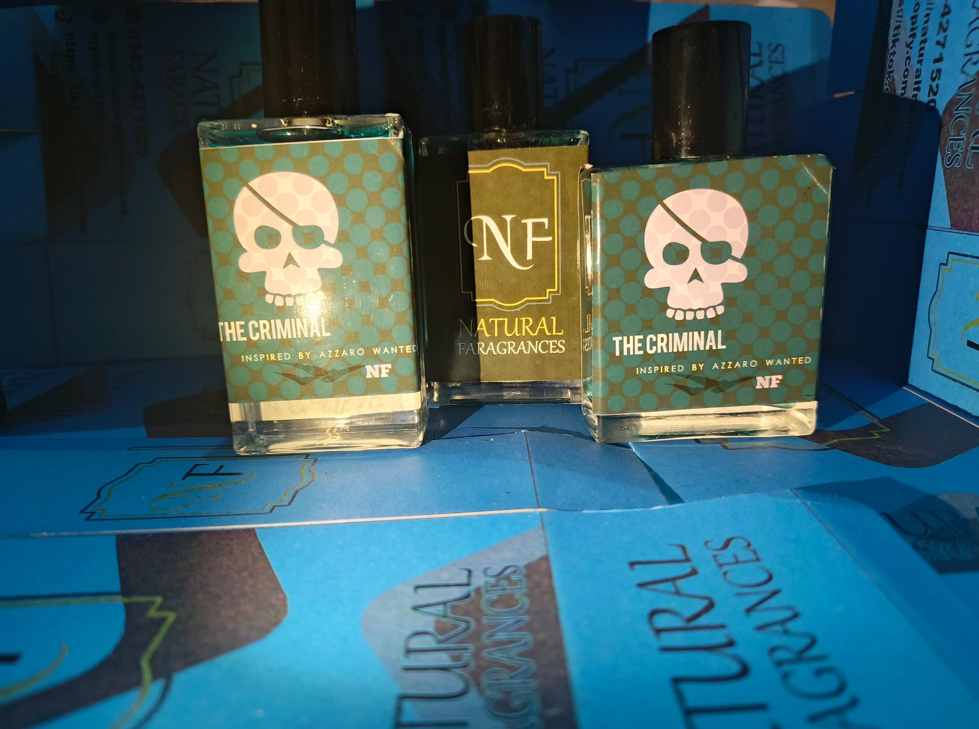 Azzaro wanted 50ml (the criminal) - NF Collections